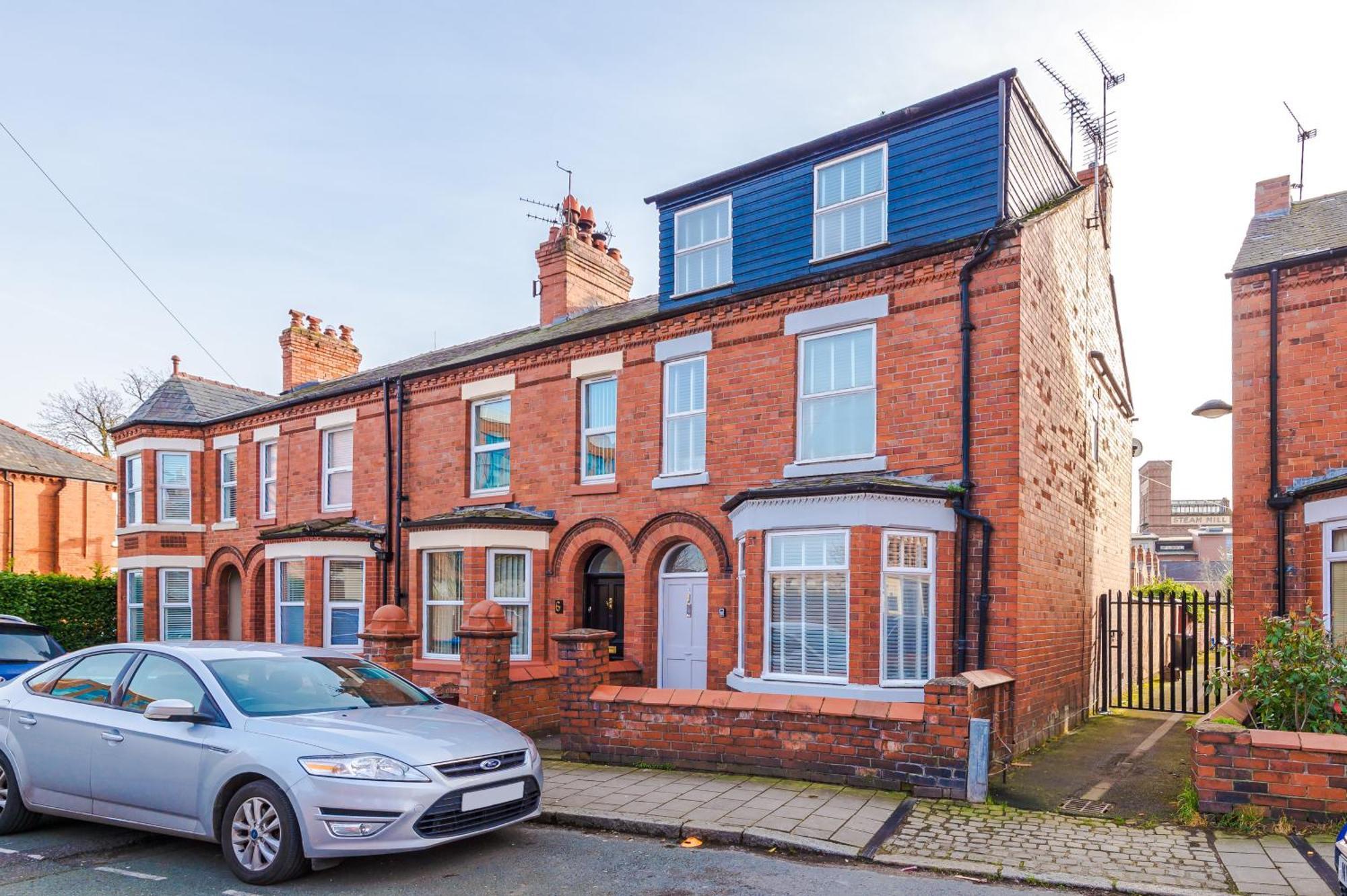 Large 7 Bedroom Town House In Chester City Centre Exterior foto